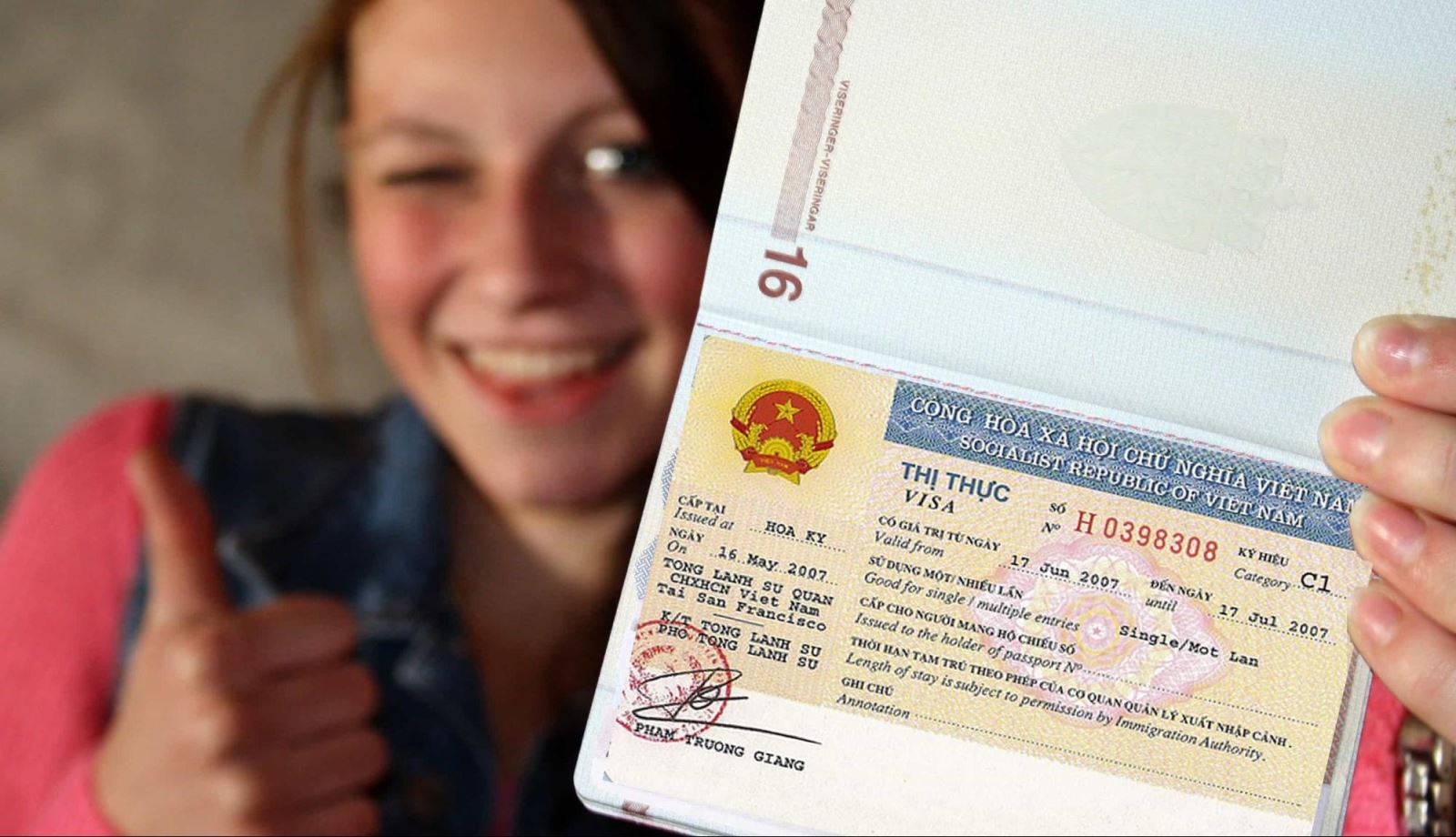 Những giấy tờ cần thiết khi xin visa tại Nghệ An