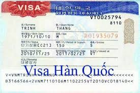 Thủ tục xin visa Hàn Quốc tại Thanh Hóa
