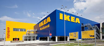 Một cửa hàng IKEA điển hình