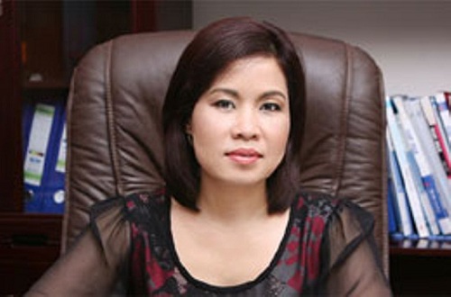 Bà Trần Thị Thu Diệp - Chủ tịch Hội đồng quản trị Tập đoàn Ngọc Diệp
